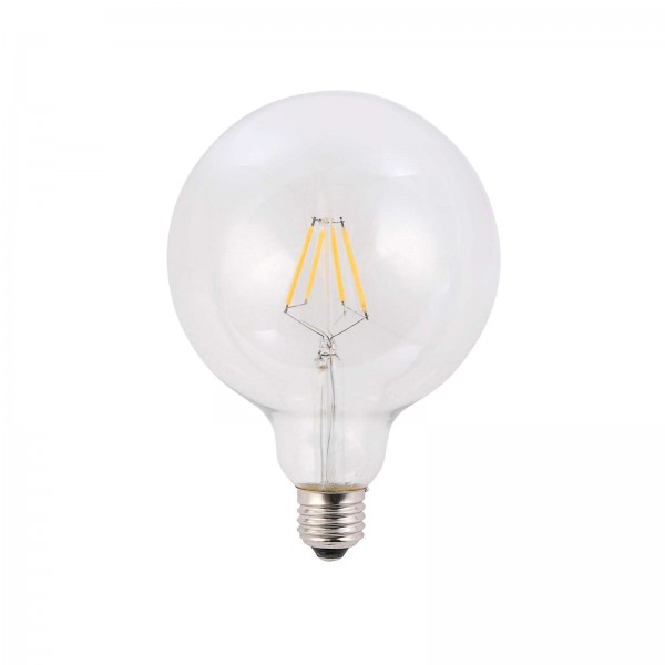 LeuchtenDirekt LILUCO LED-Glühlampe Glühbirne E27 Globelampe 08336