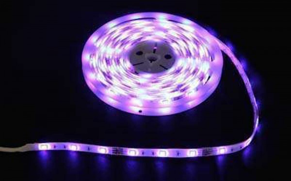 LED Licht Band Lichtstreifen Strip mit Fernbedienung RGB 38991