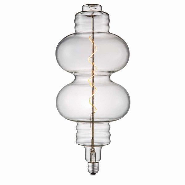 LED-Glühbirne LED-Leuchtmittel retro Glas klar 11486
