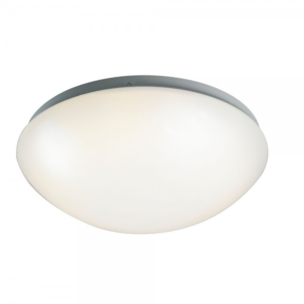ESTO Deckenleuchte LED Wohnzimmer Küche Flur Deckenlampe rund weiß 25 cm 749240
