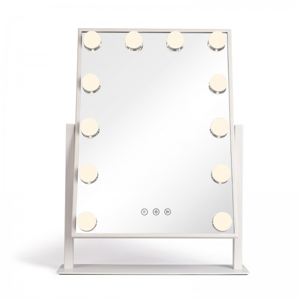 LIVOO Hollywood-Schminkspiegel beleuchteter Spiegel LED Touch DOS182