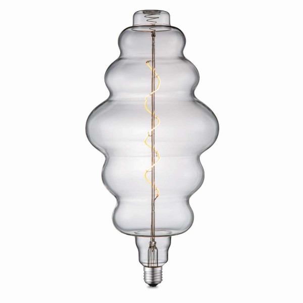LED-Glühbirne LED-Leuchtmittel retro Glas klar 11489