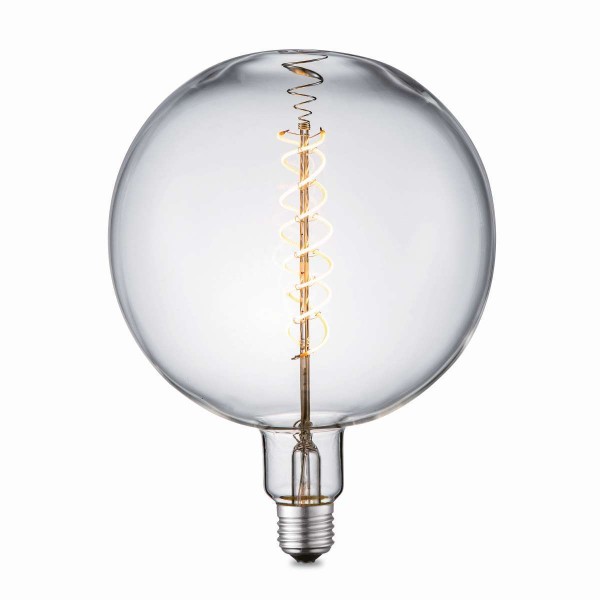 LED-Leuchtmittel Glühbirne E27 Glas klar Industriedesign 11492