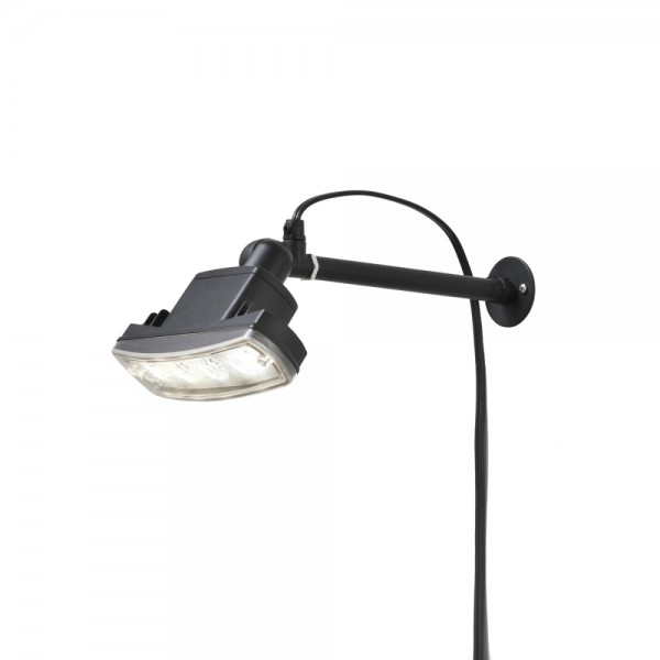 Konstsmide Amalfi LED-Stab-Leuchte Außen-Lampe in Schwarz 7646-000