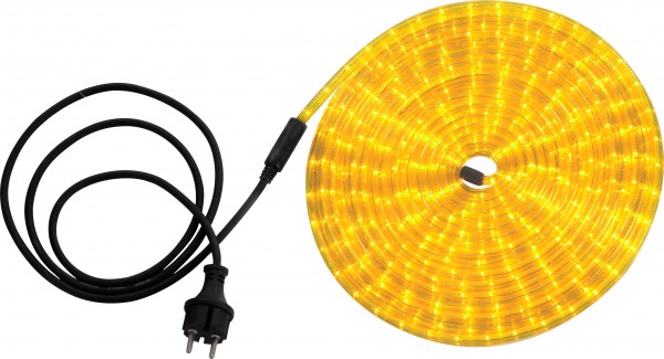 Lichtschlauch gelb IP44 900 cm Zuleitung 38975
