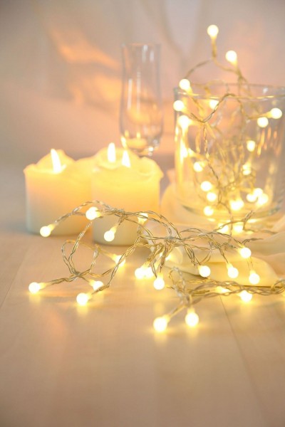 Lichterkette Weihnachten Beleuchtung Deko Girlande LED 29953-100